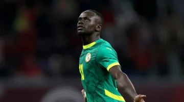 30 هدفًا قاريًا.. ماني يقتحم قائمة أساطير إفريقيا بهزه شباك منتخب مصر